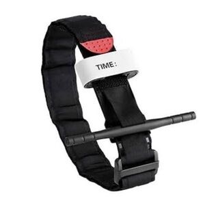 Black tactical Tourniquet